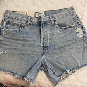 AGOLDE Long Parker in Parade